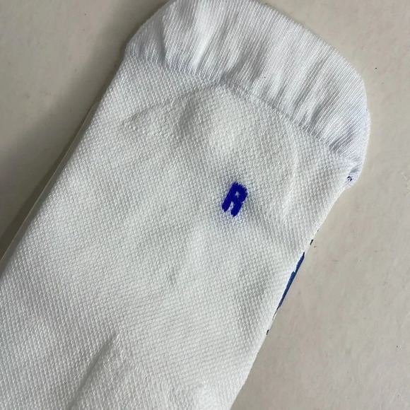 BIRKENSTOCK FOOTBED COMFORT SOLE White COTTON Blend LONG Socks - Picture 7 of 11